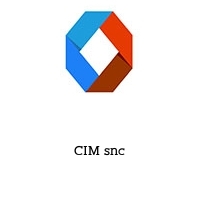 Logo CIM snc