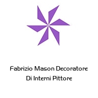 Logo Fabrizio Mason Decoratore Di Interni Pittore