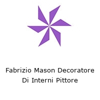 Fabrizio Mason Decoratore Di Interni Pittore