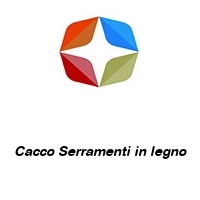 Logo Cacco Serramenti in legno