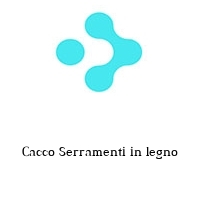 Logo Cacco Serramenti in legno