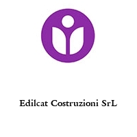 Logo Edilcat Costruzioni SrL