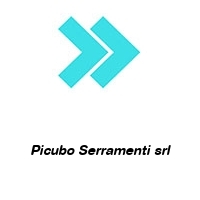 Logo Picubo Serramenti srl