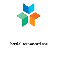 Logo bettiol serramenti snc