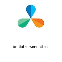 Logo bettiol serramenti snc