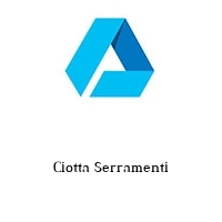 Logo Ciotta Serramenti