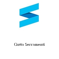 Logo Ciotta Serramenti