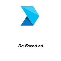 Logo De Faveri srl