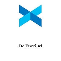 Logo De Faveri srl