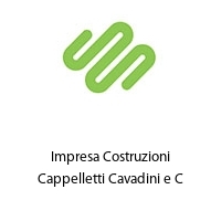 Logo Impresa Costruzioni Cappelletti Cavadini e C