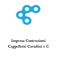 Logo Impresa Costruzioni Cappelletti Cavadini e C