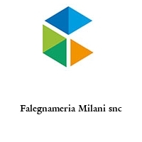 Logo Falegnameria Milani snc