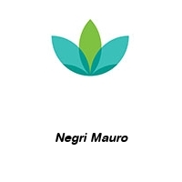 Logo Negri Mauro