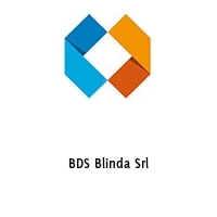 Logo BDS Blinda Srl