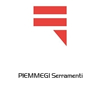 Logo PIEMMEGI Serramenti