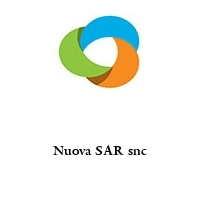 Logo Nuova SAR snc