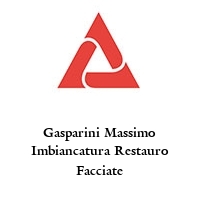 Logo Gasparini Massimo Imbiancatura Restauro Facciate