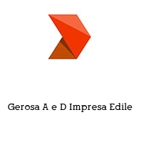 Logo Gerosa A e D Impresa Edile