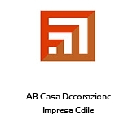 Logo AB Casa Decorazione Impresa Edile