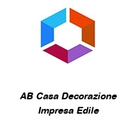 Logo AB Casa Decorazione Impresa Edile