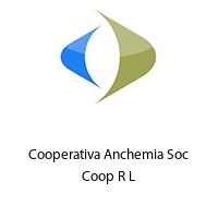Logo Cooperativa Anchemia Soc Coop R L