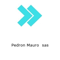 Logo Pedron Mauro  sas