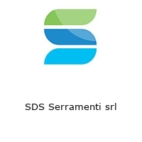 Logo SDS Serramenti srl