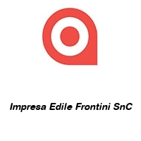 Logo Impresa Edile Frontini SnC