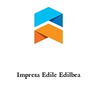 Logo Impresa Edile Edilbea