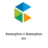 Logo Bazzeghini e Bazzeghini snc