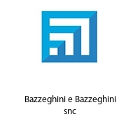 Logo Bazzeghini e Bazzeghini snc