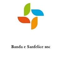 Logo Banda e Sanfelice snc