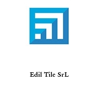 Logo Edil Tile SrL