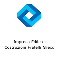 Logo Impresa Edile di Costruzioni Fratelli Greco