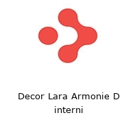 Logo Decor Lara Armonie D interni