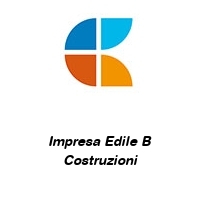 Logo Impresa Edile B Costruzioni