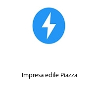 Logo Impresa edile Piazza