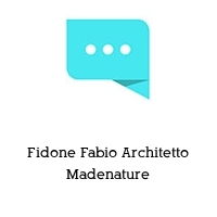 Logo Fidone Fabio Architetto Madenature