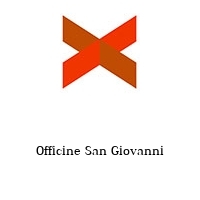 Logo Officine San Giovanni