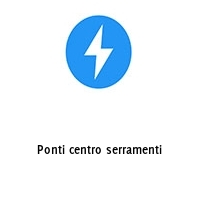 Logo Ponti centro serramenti