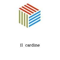 Logo Il  cardine