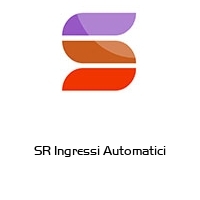 Logo SR Ingressi Automatici
