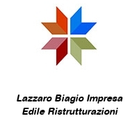 Logo Lazzaro Biagio Impresa Edile Ristrutturazioni