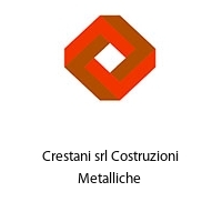 Logo Crestani srl Costruzioni Metalliche 