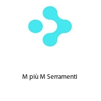 Logo M più M Serramenti 