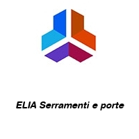 ELIA Serramenti e porte