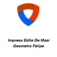 Logo Impresa Edile De Masi Geometra Felipe