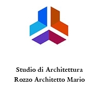 Logo Studio di Architettura Rozzo Architetto Mario