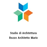 Logo Studio di Architettura Rozzo Architetto Mario