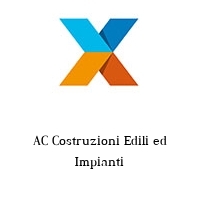 Logo AC Costruzioni Edili ed Impianti